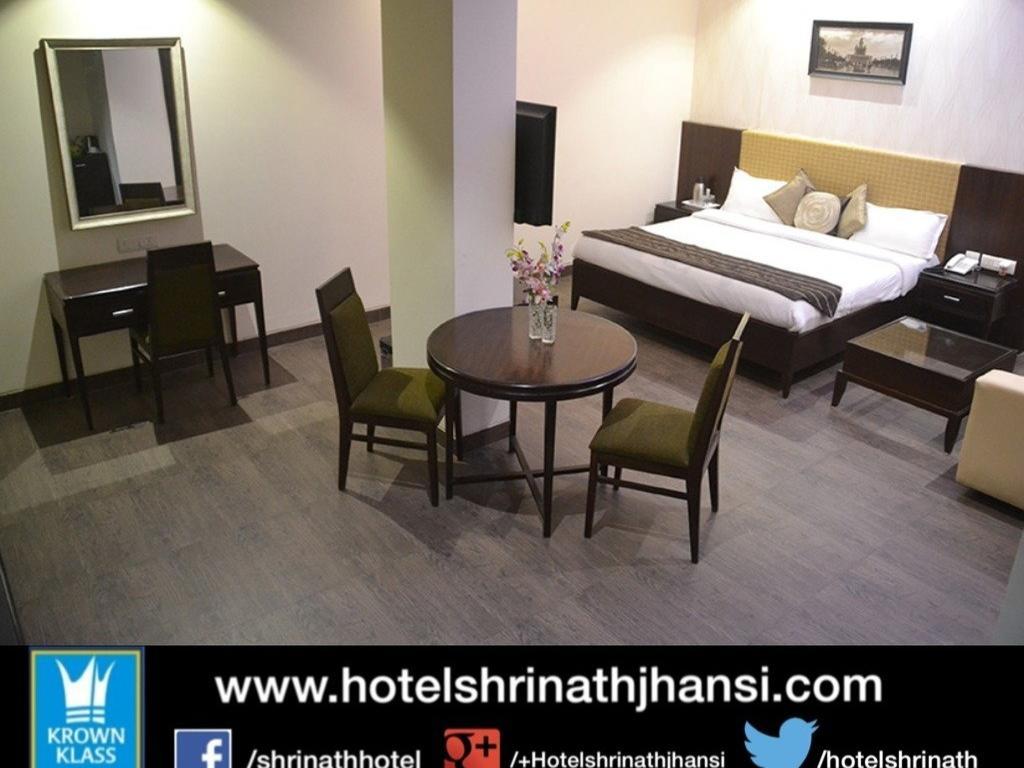 أورشها Hotel Shrinath Palace المظهر الخارجي الصورة